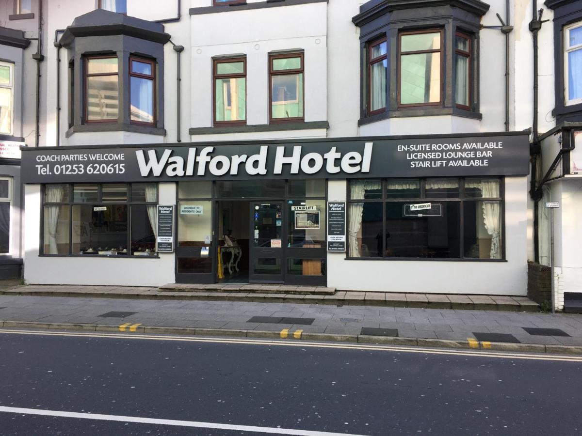 بلاكبول Walford Hotel المظهر الخارجي الصورة